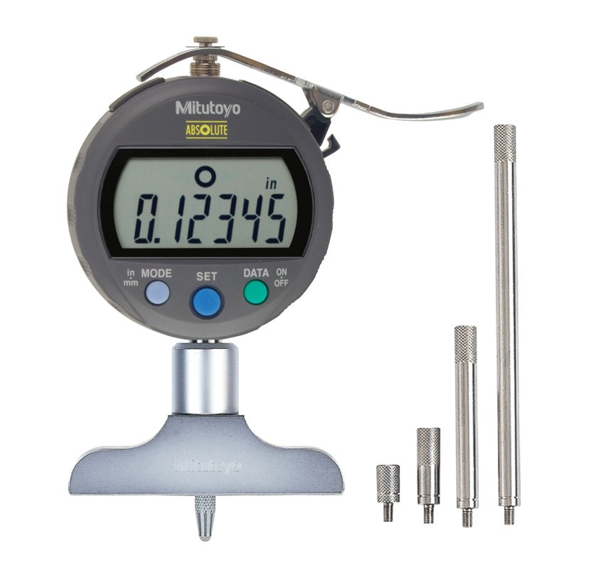 547-257A-CAL Mitutoyo Digimatic Depth Gage 8