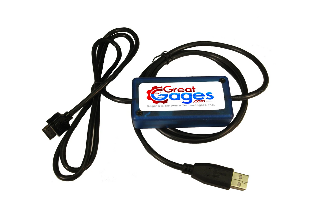 600-11-KB-USB Starrett Wisdom Indicators to USB Direct Cable