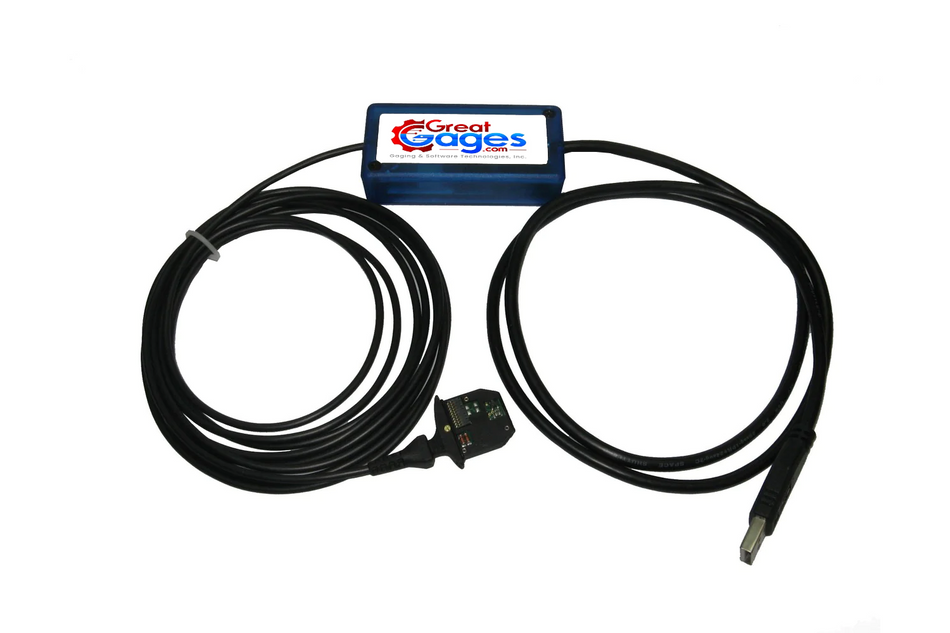 600-122-KB-USB Fowler / Sylvac Gage to USB Cable Gage Interface US Made   