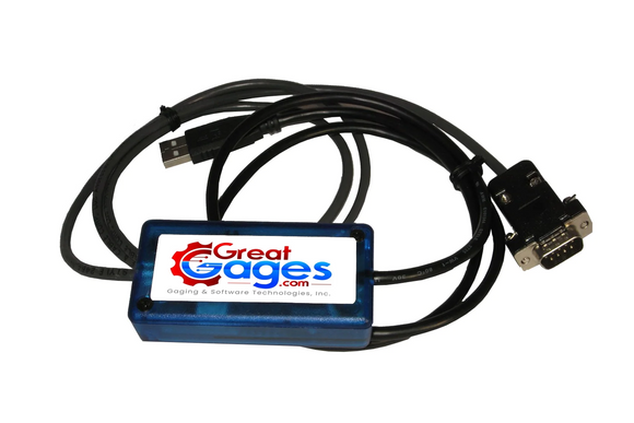 600-22-LIKA-KB-USB Digital Length Gage USB Interface Cable USB US Made   