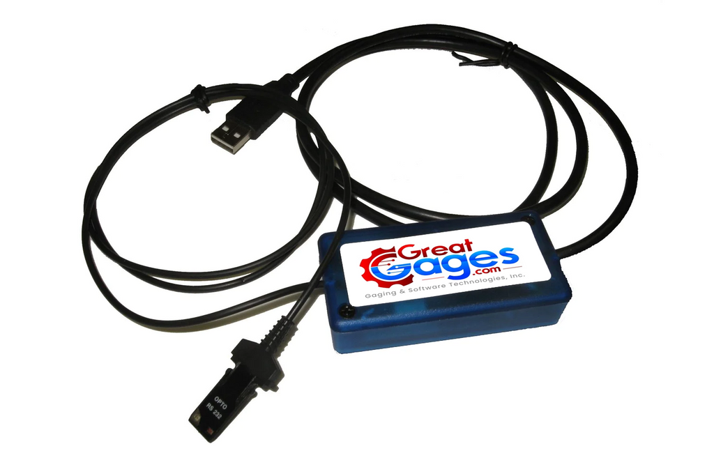 600-26-KB-USB Fowler / Sylvac Gage to USB Cable