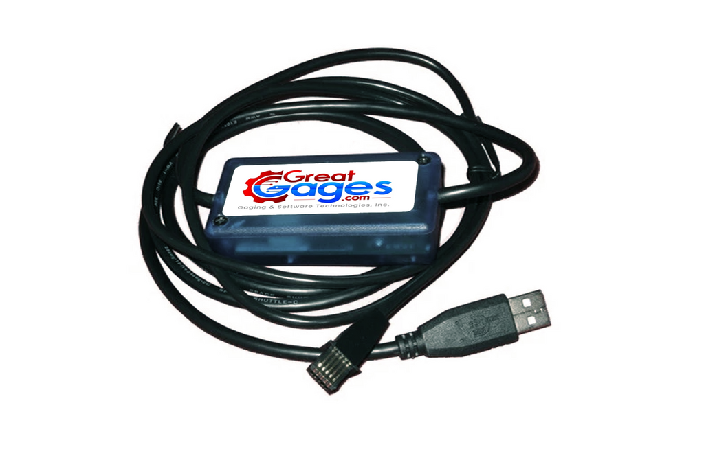 600-390-KB-USB Mitutoyo Gage to USB Cable Gage Interface US Made   
