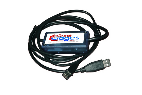 600-390-KB-USB Mitutoyo Gage to USB Cable