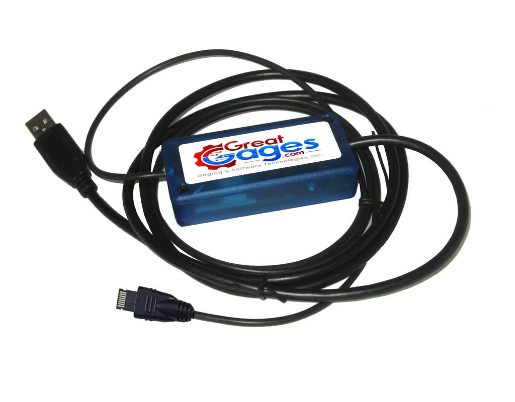 600-395-KB-USB Mitutoyo Gage to USB Direct Cable