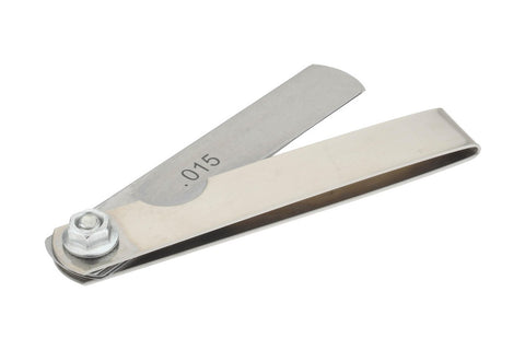 615-7206 Thickness Feeler Gage Set .015