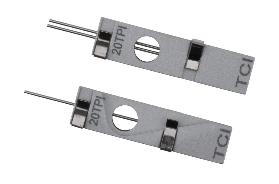 Mitutoyo Standard Thread Measuring 3-Wire Sets with Holders - Various Sizes