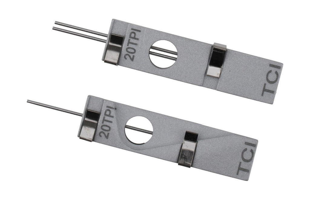 Mitutoyo Standard Thread Measuring 3-Wire Sets with Holders - Various Sizes