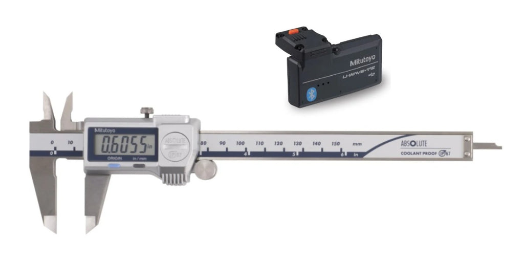 64PKA312 Mitutoyo Coolant Proof Caliper 6