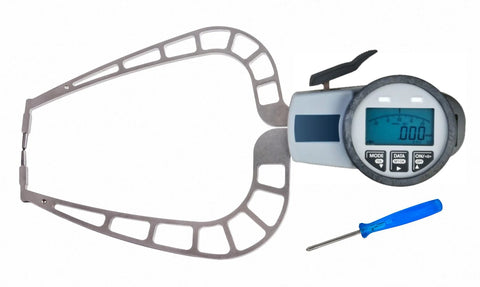 656-104 Electronic Thickness Gage 0-2