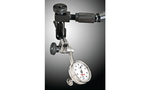 657T Starrett 657T Flex-O-Post Indicator Holder with Magnetic Base
