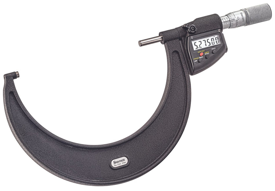 733.1XFLZ-3 Starrett Electronic Micrometer 2-3"