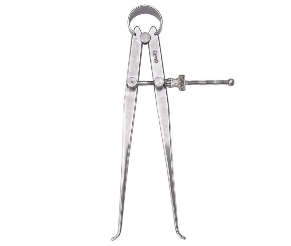 73A-6 Starrett Inside Spring Caliper 6"