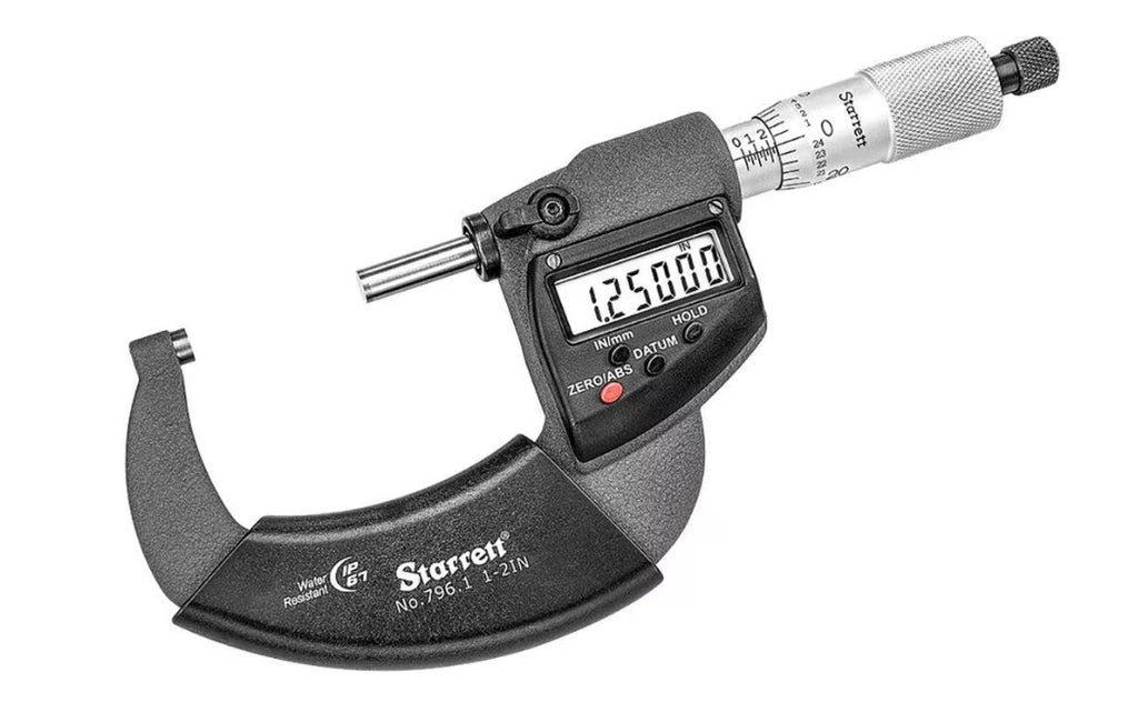 796.1XRL-2 Starrett Electronic Micrometer 1-2