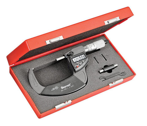796.1XRL-3 Starrett Electronic Micrometer 2-3