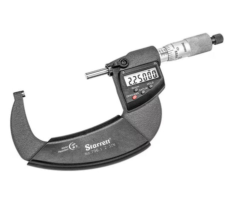 796.1XRL-3 Starrett Electronic Micrometer 2-3