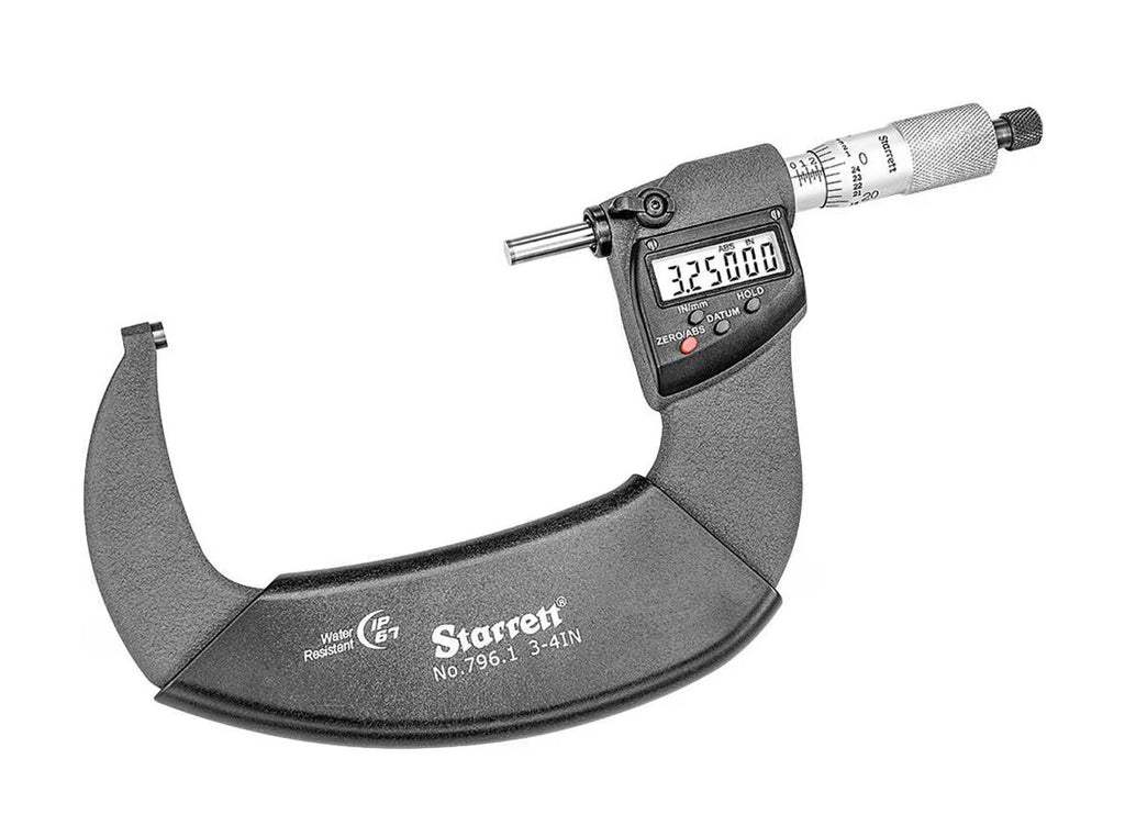 796.1XRL-4 Starrett Electronic Micrometer 3-4
