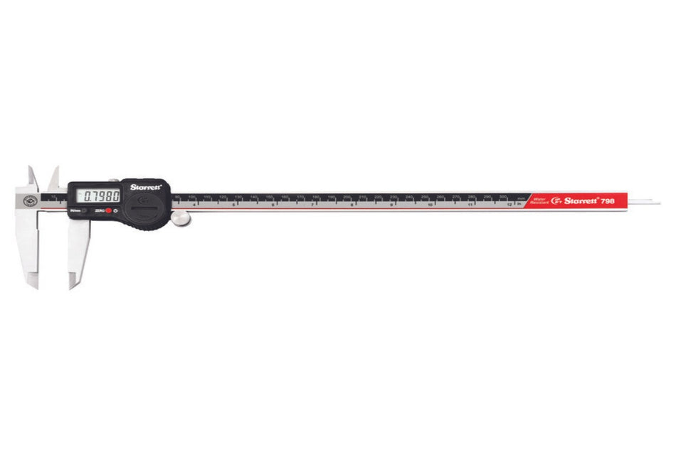 798A-12/300 Starrett 0-12" IP67 Coolant-Proof Electronic Caliper without SPC Output