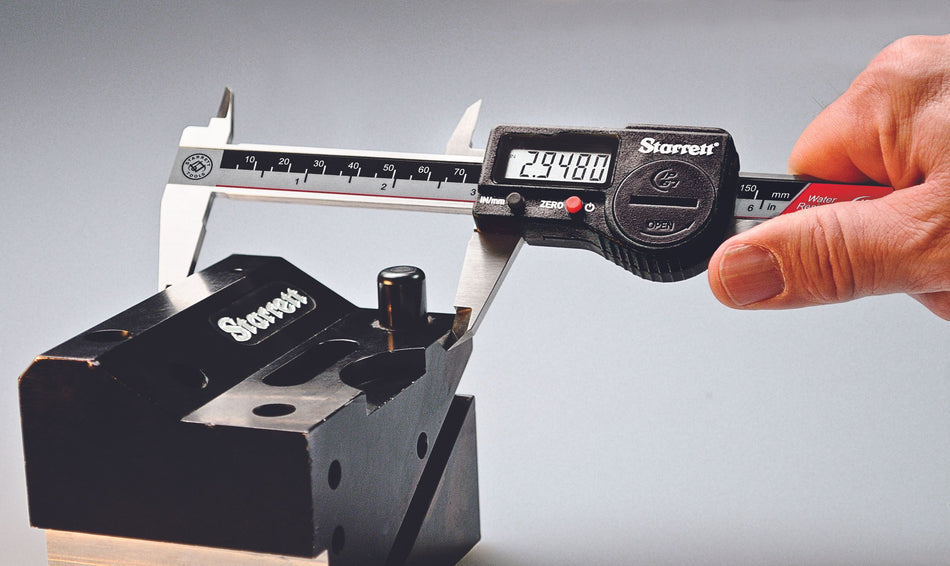 798B-8/200 Starrett 0-8" IP67 Coolant-Proof Electronic Caliper with SPC Output