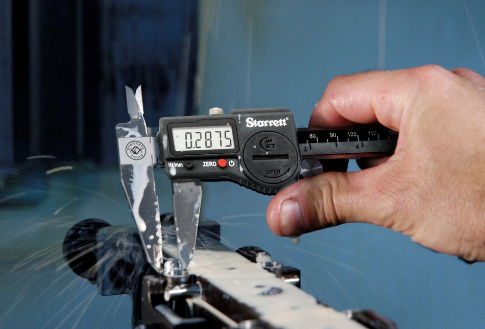 798A-12/300 Starrett 0-12" IP67 Coolant-Proof Electronic Caliper without SPC Output