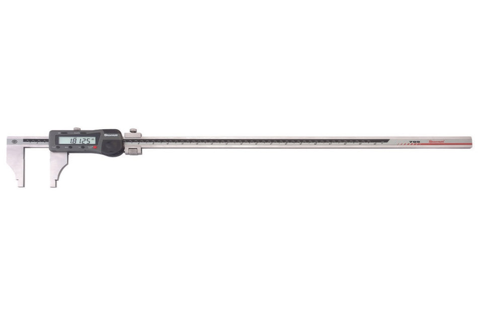 799AZ-24/600 Starrett 0-24" IP67 Coolant-Proof Electronic Caliper without SPC Output (Copy)