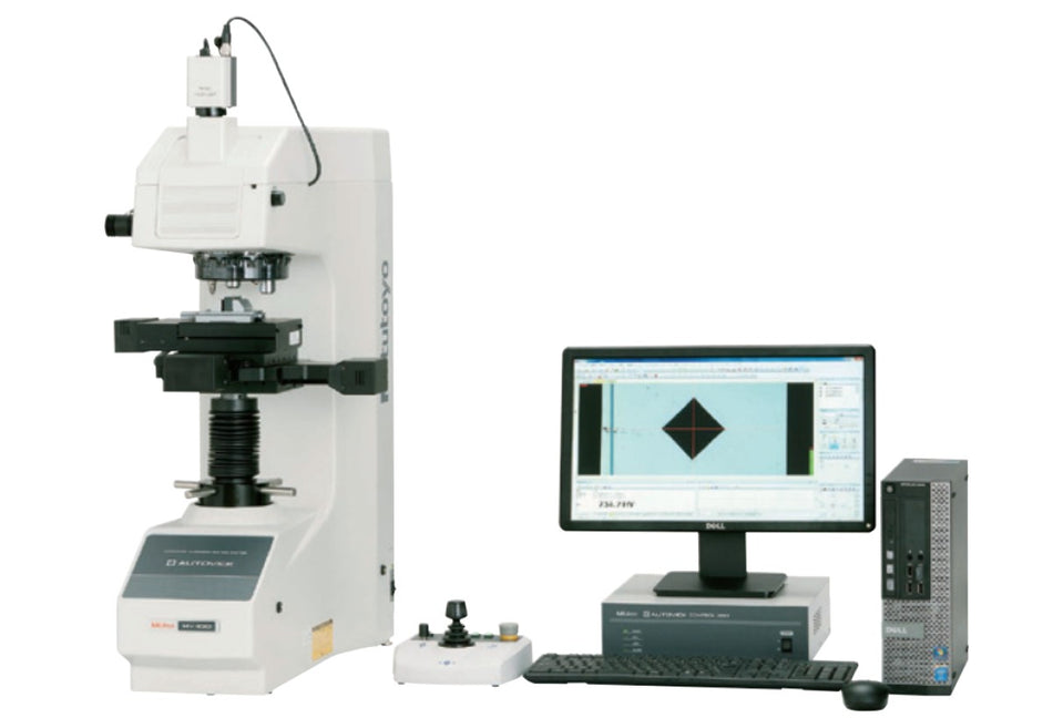 Mitutoyo Vickers Heavy Load Hardness Tester HV-110/120 System with PC