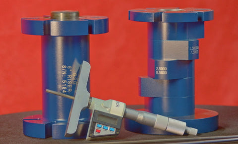 ADM Depth Micrometer Calibration Master