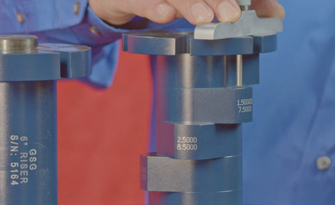 ADM Depth Micrometer Calibration Master