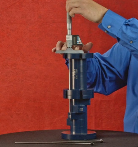 ADM Depth Micrometer Calibration Master