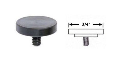 Flat Button Indicator Tips - Various Sizes