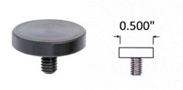 Flat Button Indicator Tips - Various Sizes