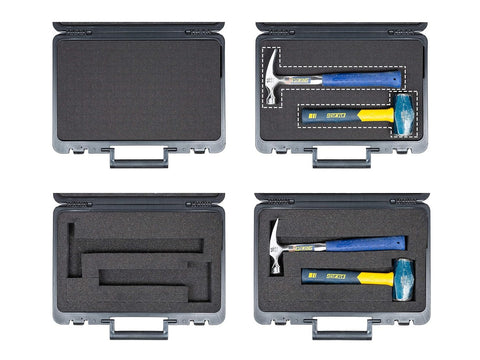 Universal Hard Carrying Case with Foam Inserts