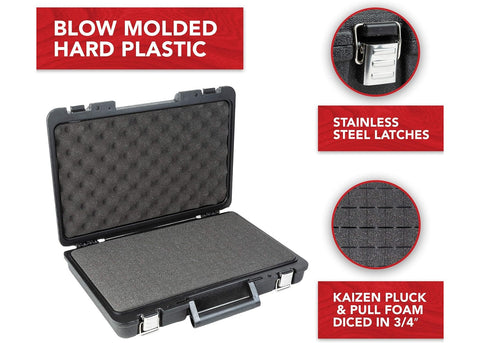 Universal Hard Carrying Case with Foam Inserts