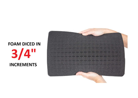 Universal Hard Carrying Case with Foam Inserts