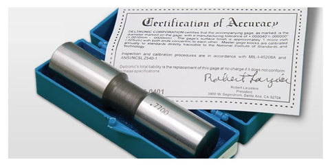 Deltronic Class X Individual Pin Gages