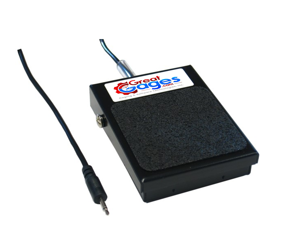 Footswitch for GageWay PRO Gage Interface Boxes