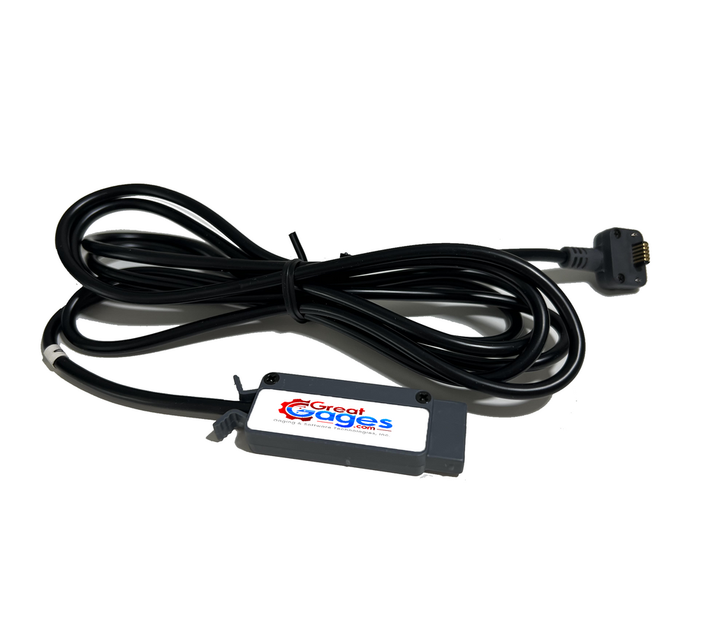 GF-05CZA663 FlashCable for Mitutoyo Micrometers to GagePorts FlashCables US Made   