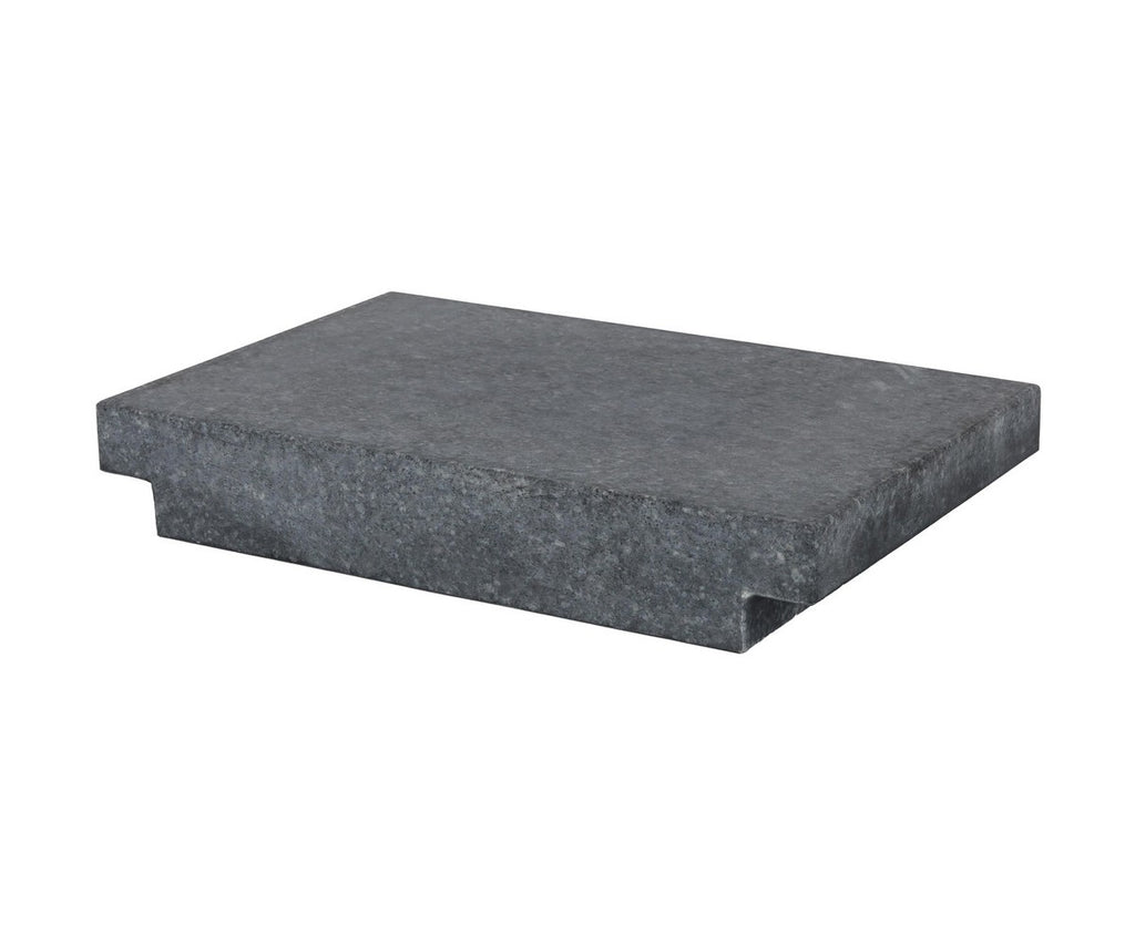 36x60x8 Granite Surface Plate, AA Grade, 2 Ledges