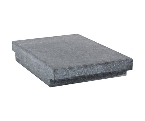 36x60x8 Granite Surface Plate, AA Grade, 2 Ledges