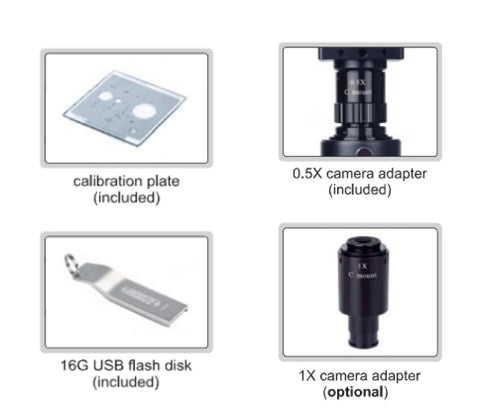 ISM-DL302 INSIZE HDMI Digital Microscope with 13.3