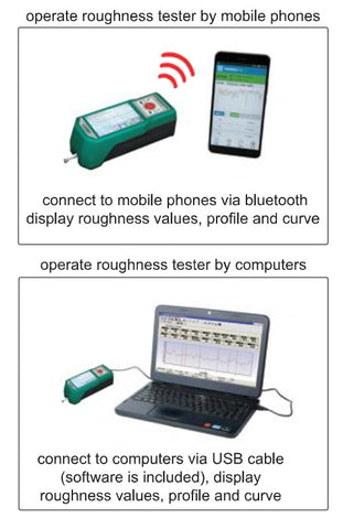 ISR-C300 INSIZE Portable Surface Roughness Tester