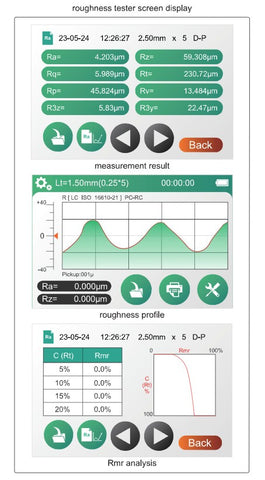 ISR-C300 INSIZE Portable Surface Roughness Tester