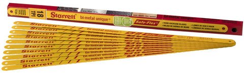 KBS1218-10 Starrett Hack Saw Blade - 12