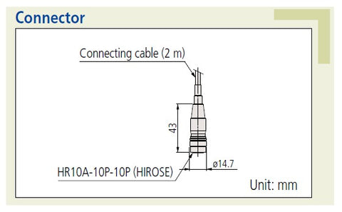 Mitutoyo Hi Accuracy Linear Probe LG100-Series Various Sizes