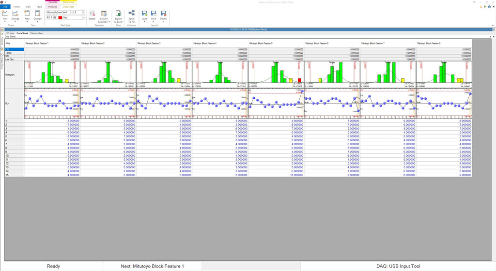 64AAB837 Mitutoyo MeasurLink SPC Real-Time Professional MeasurLink SPC Software Mitutoyo   
