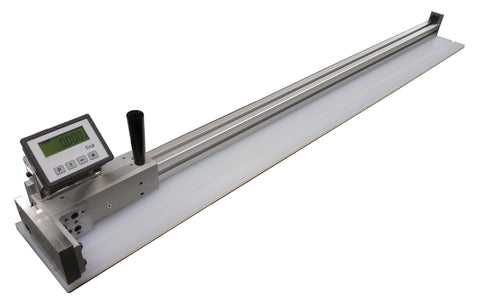 MMP-UVi Digital Length Gage with V-Groove Base - Various Sizes