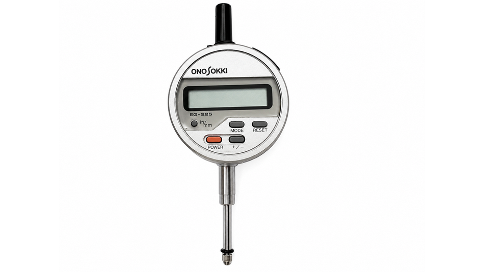 EG-225 Ono Sokki Digital Indicator 0-1"