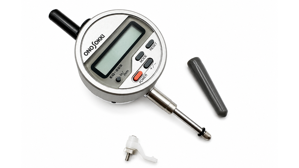 EG-225 Ono Sokki Digital Indicator 0-1"