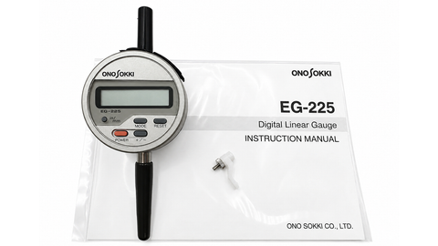 EG-225 Ono Sokki Digital Indicator 0-1