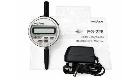 EG-225 Ono Sokki Digital Indicator 0-1