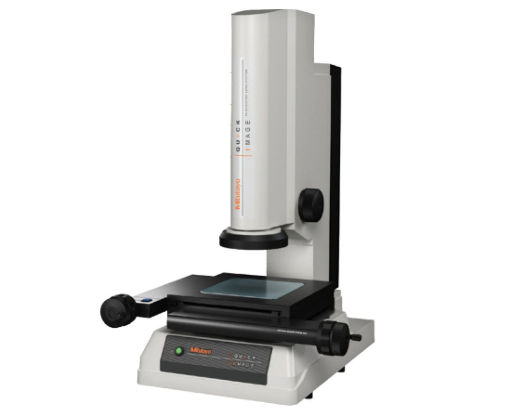 Quick Image Mitutoyo's Manual Stage 2D Color Vision Measuring System ...